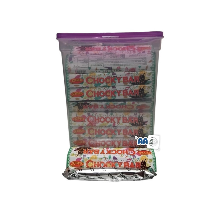 

Cemal Cemil Makyus Chocky Bar Crispy Chocolate Box Isi 40 Pcs