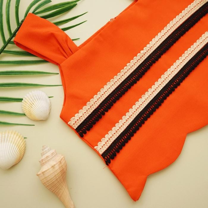 Moana Dress / Kostum Moana / Dress Anak Moana Promo