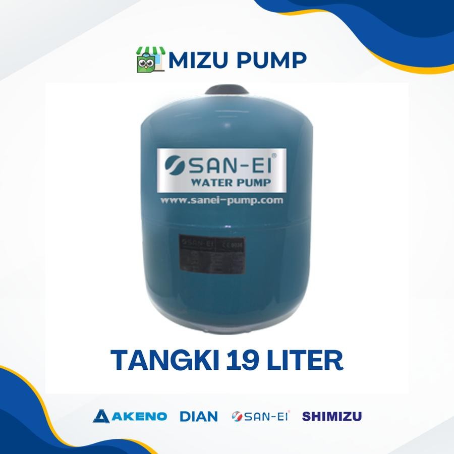 Tabung Pompa Air 19 Liter - Tabung Shimziu 19 Liter