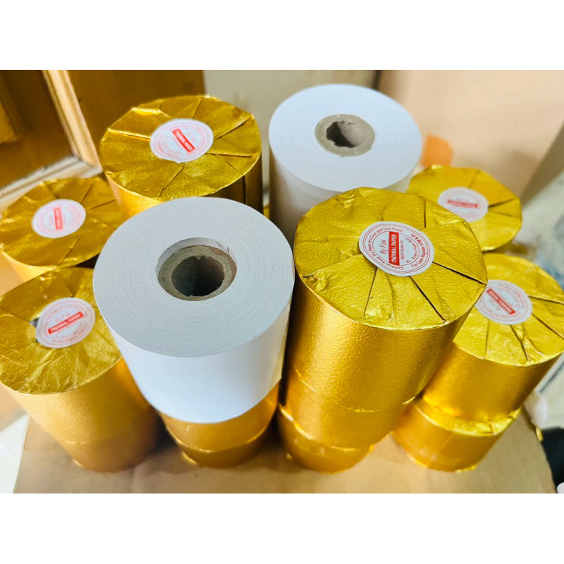 

UM1 kertas kasir thermal 58/57x65mm isi 10 roll