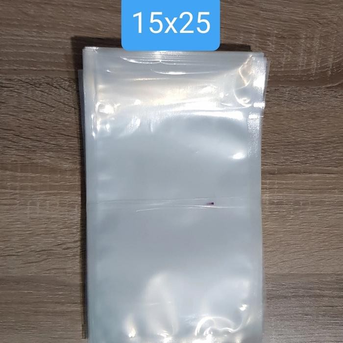 PLASTIK VACUUM 15X25 ISI 100PC/PLASTIK VACUM 15X25/PLASTIK VAKUM 15X25