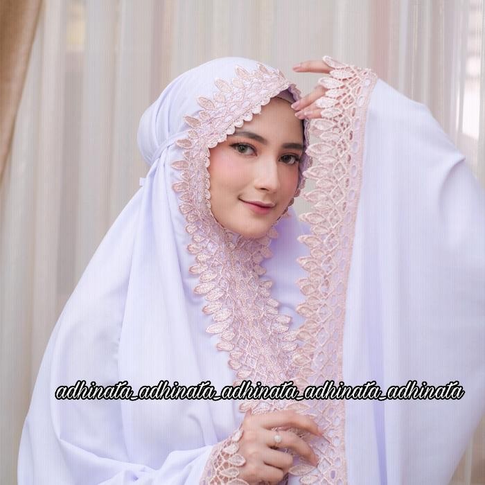 Modra- Mukena dewasa premium SHAFANA SERIES Atasan Bawahan SEO