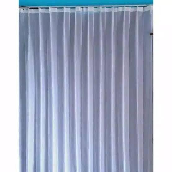 Tukuparty Vitras Plisket Gorden Ukuran 100X200 200X200 150X200 Motif Bunga