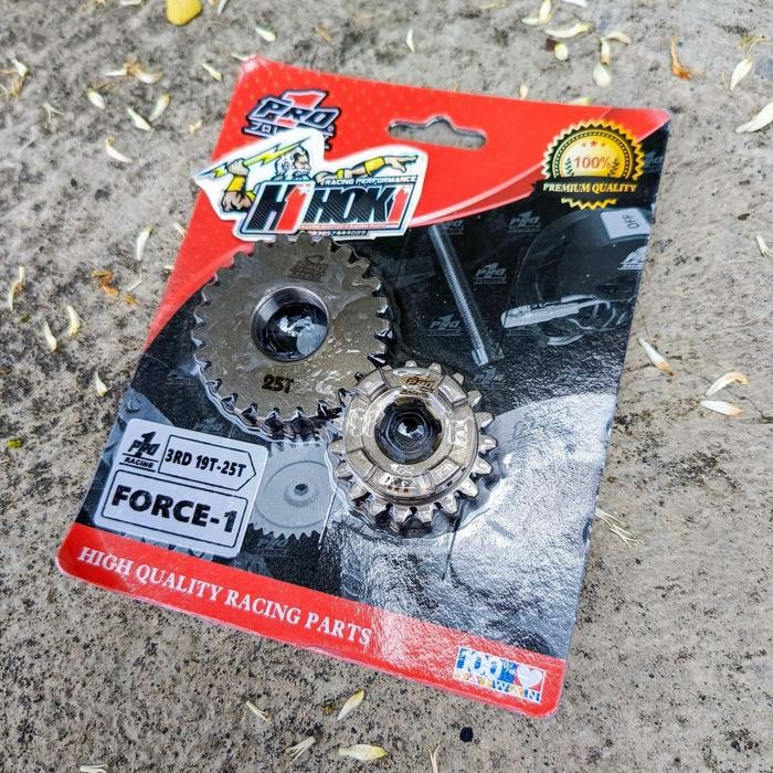 Gear Gir Gigi Rasio No 3 Full Clutch Fizr F1Zr Force1 Fiz 19 25