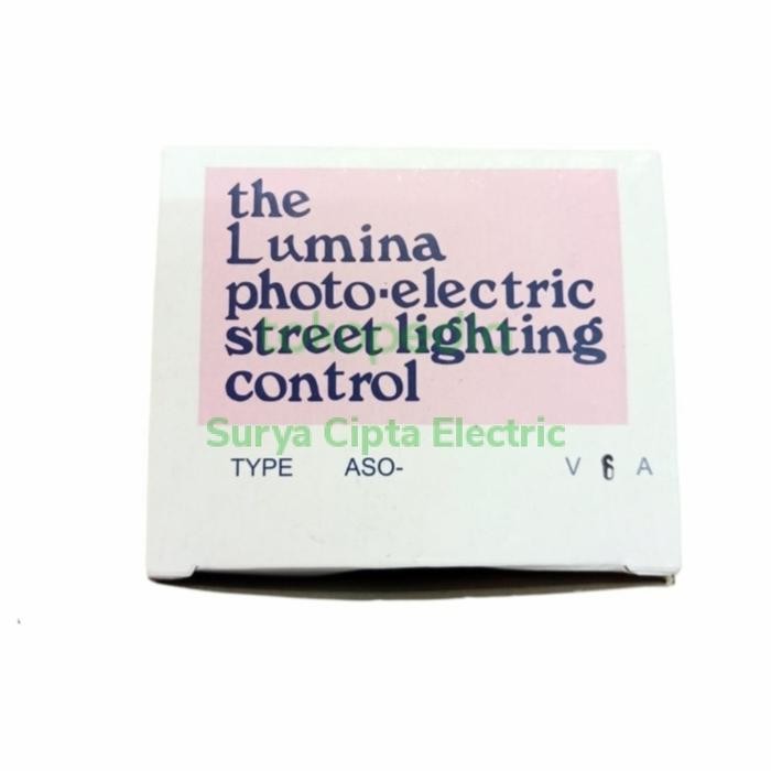 Sensor Cahaya Lumina Photocell 10A / Sensor Cahaya Lumina Photocell 6A
