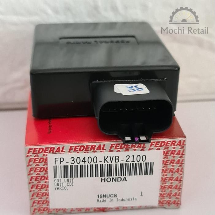 Cdi Vario 110 Old Karbu Federal