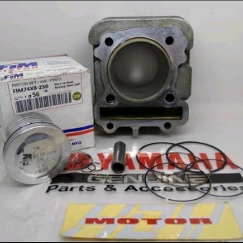 Blok Block Seher Racing Cylinder Seher Fim-56 Yamaha Mio M3