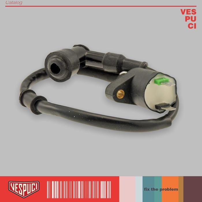 Ignition Coil / Koil Original Rms For Vespa Et4/Liberty/Gts/Gt