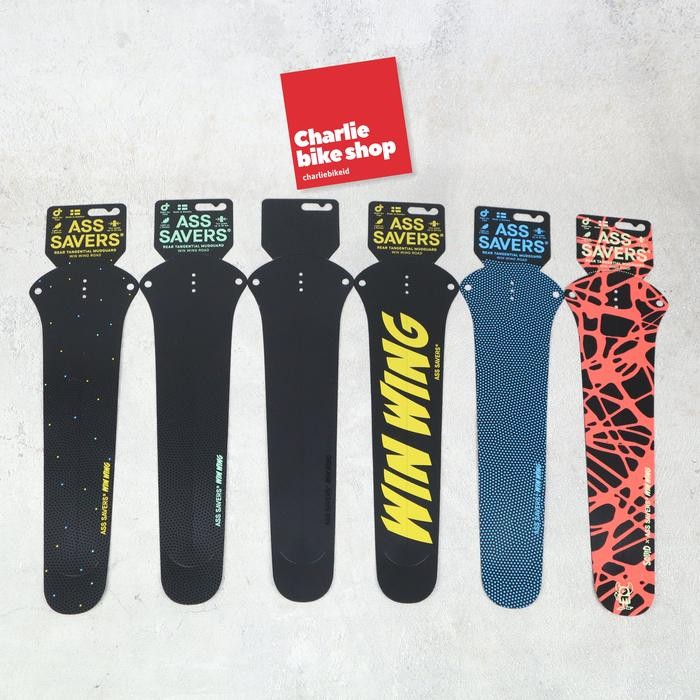 Ass Saver Rear Mudguard Win Wing 2.0 For Road - Spakbor Sepeda