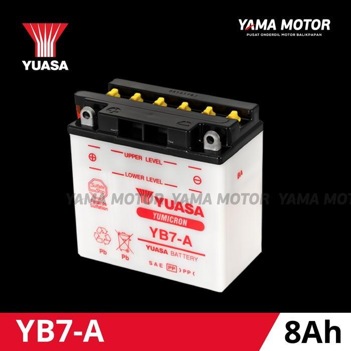 Aki Basah Yb7-A Thunder Yuasa