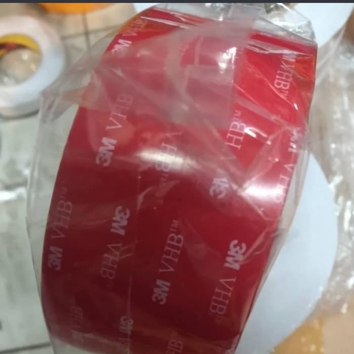 

3M Vhb Double Tape 2"In X 4,5M Double Tape 3M 4900 Ukuran 5Cm X 4,5 M #Gratisongkir