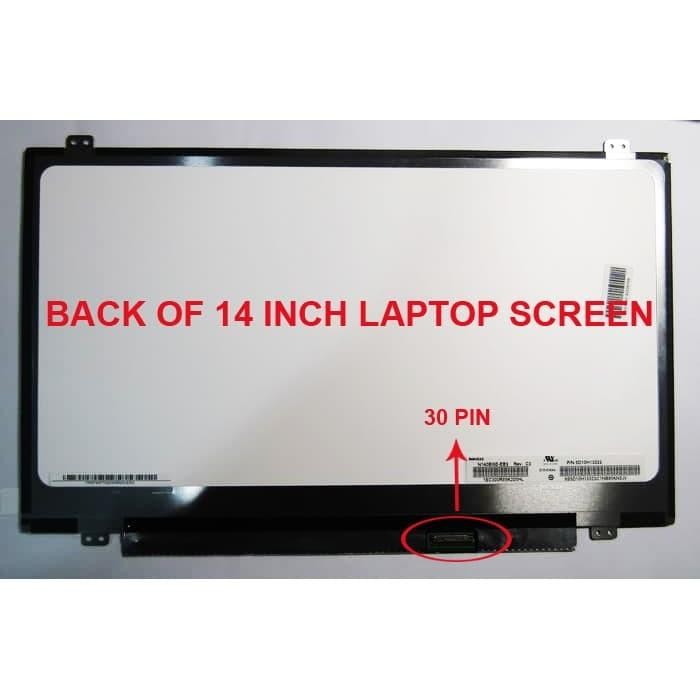 LAYAR LED LCD ASUS A456U A456UF A456UQ A456UR HD (1366*768)