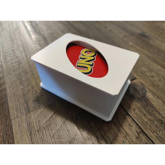 

Uno Card Case - Kotak Tempat Penyimpanan Kartu Uno #Gratisongkir