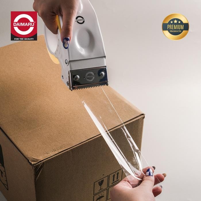 

Tape Dispenser Besi / Pemotong Lakban / Tape Cutter Besi Daimaru #Gratisongkir