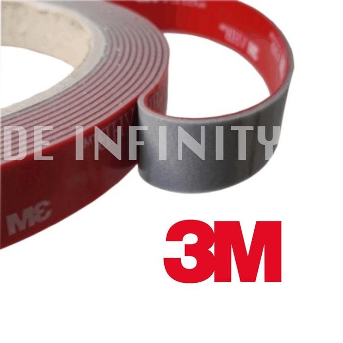 

Double Tape 3M Vhb For Automotive 4900 Size 12Mm X 4,5M - Foam Tape #Gratisongkir