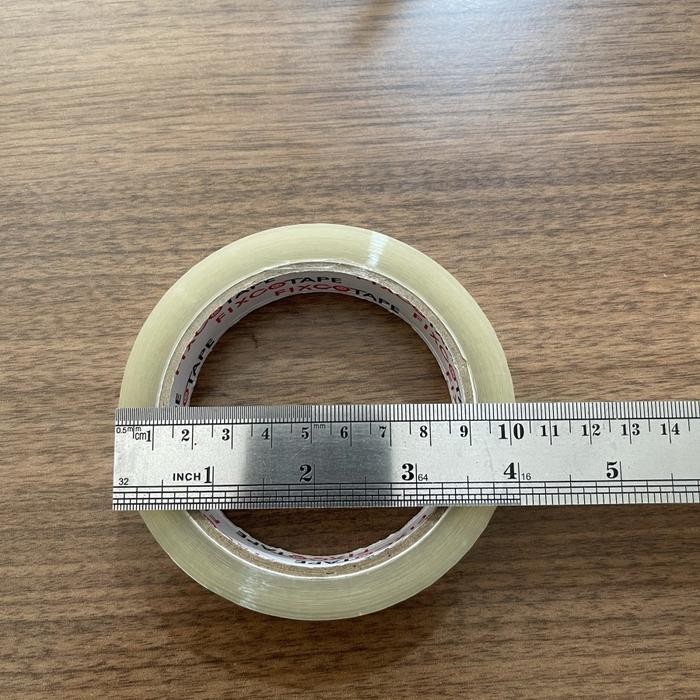 

1 Slop Isi 6 Rol Isolasi/Solatif Bening 24Mm X 72 Yard #Gratisongkir