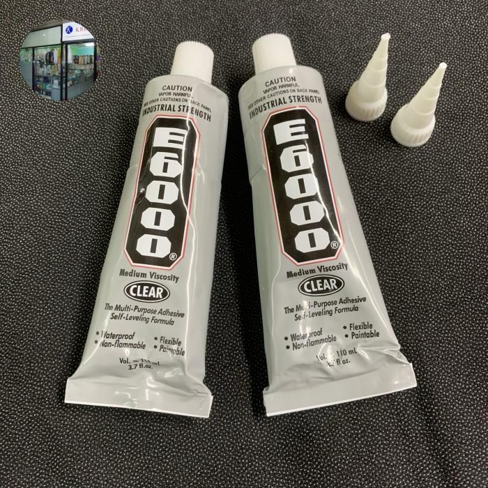

Lem E6000 110Ml #Gratisongkir