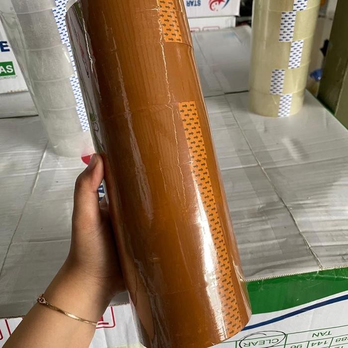 

Lakban (6 Pcs) Eco 90 Yard X 45 Mm Isolasi 2 Inch #Gratisongkir