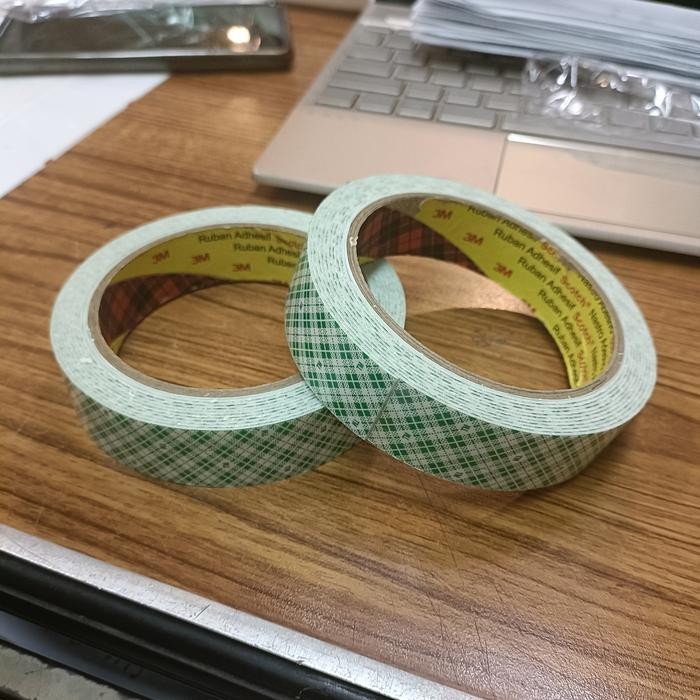 

3M Double Tape Foam 4032 - Mounting Tape - Double Tape 24Mm X 3 Mtr #Gratisongkir