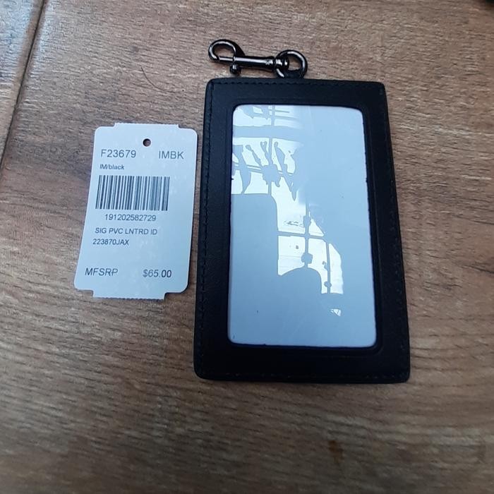 

Name Tag Holder Lanyard Gantungan Id Card Holder Emboss #Gratisongkir