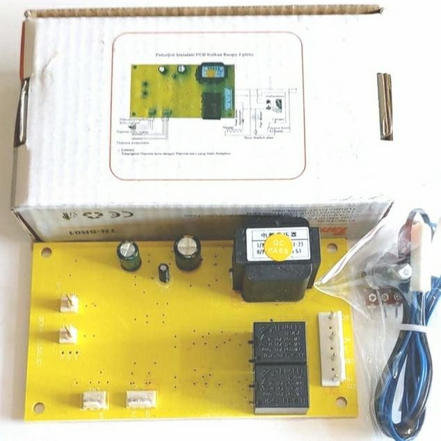 Pixora- pcb modul kulkas 2 pintu sanyo SR-N18H, SR-LV219N SR-D225, SR -D235