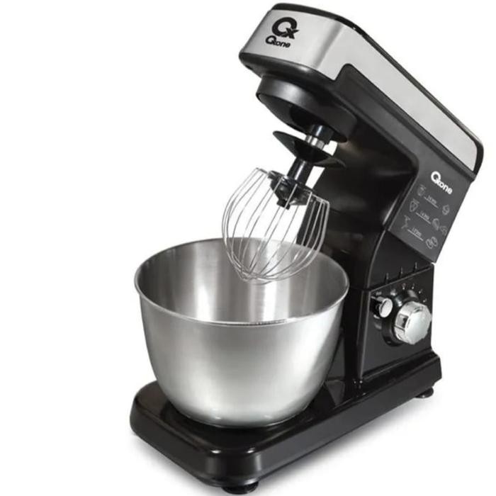 Pixora- Stand Mixer OXONE OX 855/hitam/tosca/pink