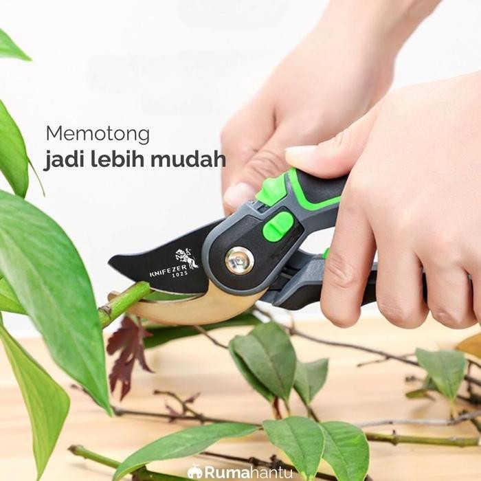 Terbaik Gunting Dahan Bunga Ranting Stek Alat Potong Dahan Garden