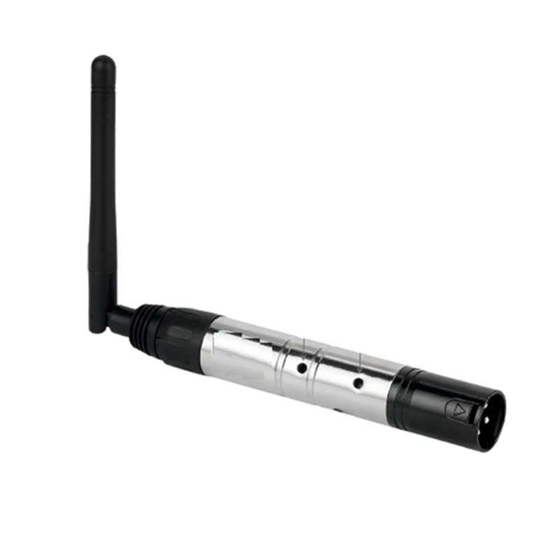 B34B-US Plug Wireless Dmx512 Transmitter 2.4G Antenna Transmitter Dmx512 Signal Transmission Control