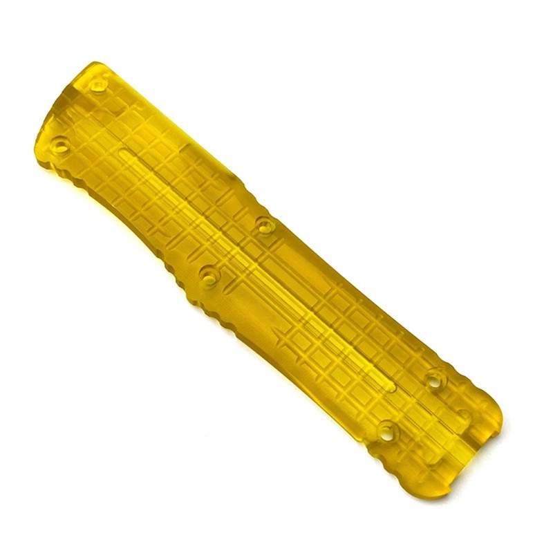 Knife Handle Patch Acrylic Clear Grips Scales Patch For Microtech Combat Troodon Folding Knife Handl