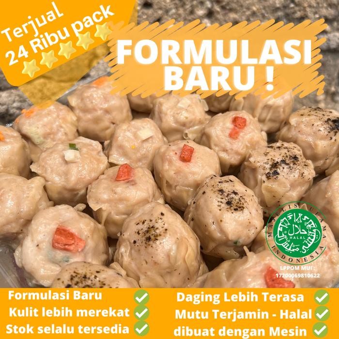 

Dimsum Premium Formulasi Baru isi 50 Pcs, Dimsum ayam, Dimsum Frozen include saus delmonte spesial.