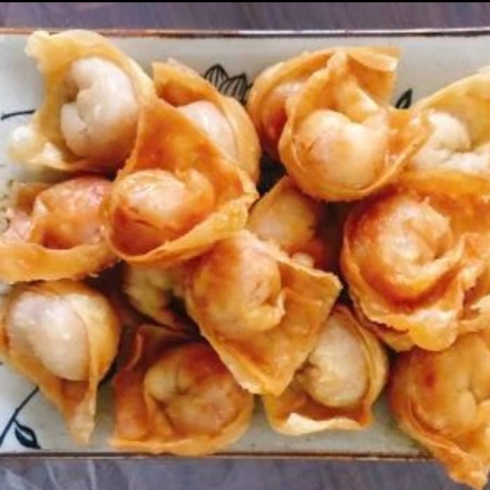 

Pangsit Mini Wonton Crispy Wonton 500gr