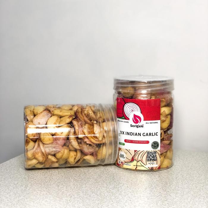 

KERIPIK MIX INDIAN GARLIC I BAWANG PUTIH BAWANG MERAH I PREMIUM 650 ML