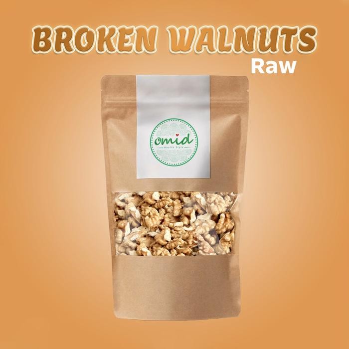 

Raw Walnut Broken (Kacang Walnut Mentah Pecah)