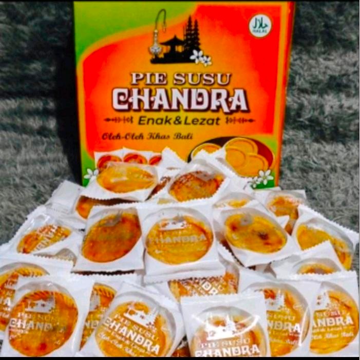 

pie susu Chandra isi 40 pcs