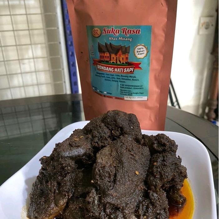 

RENDANG HATI SAPI KHAS PAGARUYUANG