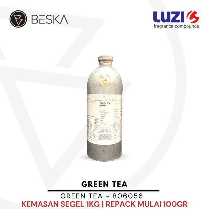 GREENTEA LUZI REPACK BIBIT PARFUM MURNI - BESKA GROSIR