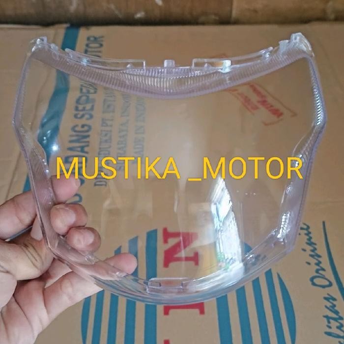 Mika Kaca Lampu Depan Vega Zr Vega Rr
