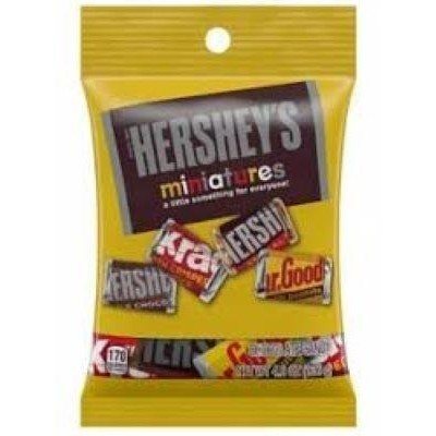 

HERSHEY MINIATURES CHOCOLATE 136gr
