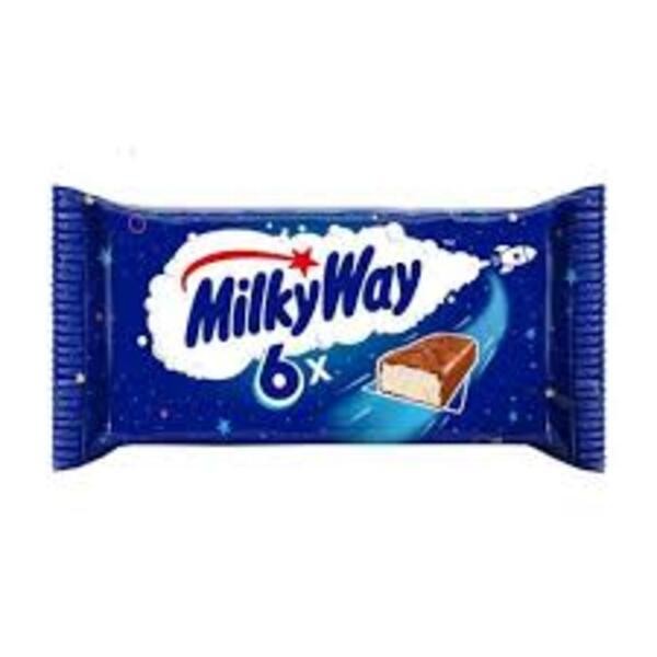 

MILKYWAY CHOCOLATE 6 BARS