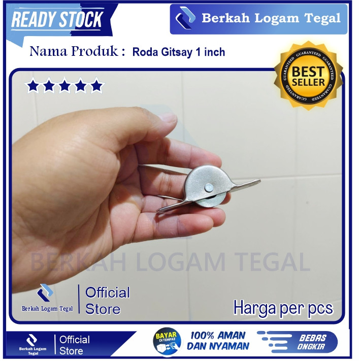 Roda Gitsay/Gitsai/Ulih/Matex Pintu Jendela Sliding