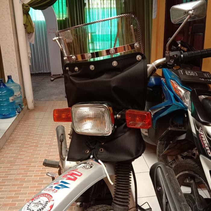 Windshield Motor Custom Bosozoku Model Asahi World War