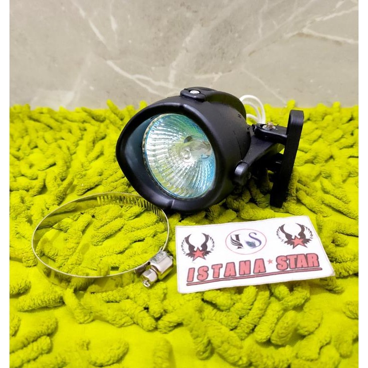 Lampu Tembak Model Kodok - Lampu Tembak Kodok Universal Semua Motor