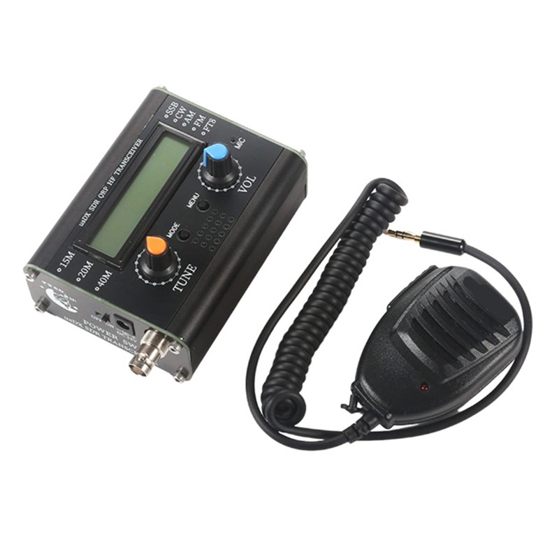 5W USDX Transceiver 3-Band All Mode Transceiver Radio Transceiver USDX Transceiver All Mode Transcei