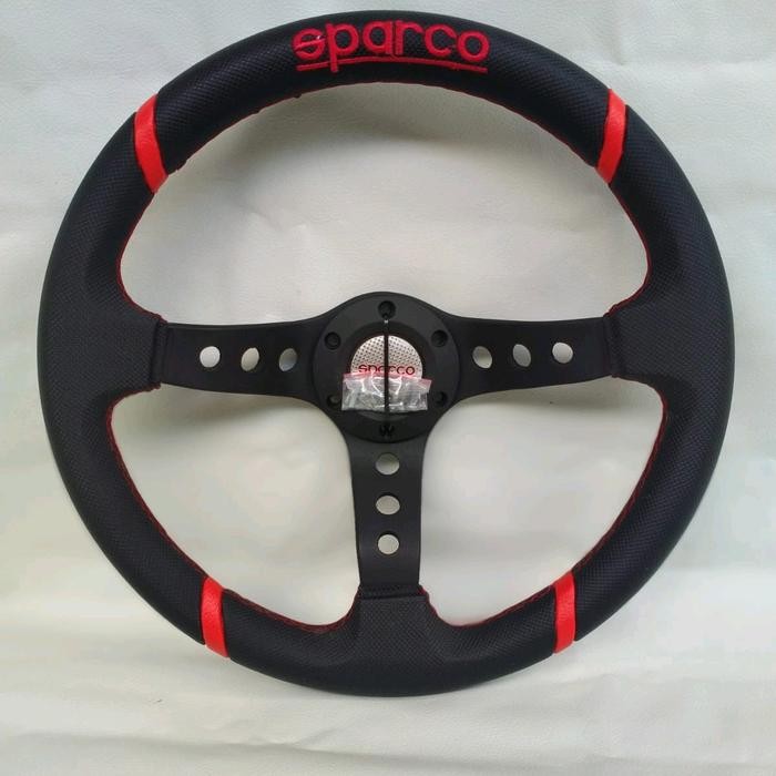 DISKON STIR MOBIL SPORT RACING SPARCO PALANG 3 VARIASI SPORT RACING