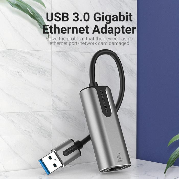 Vention USB to LAN Rj45 Ethernet Adapter Hh Speed For Mac Windows *