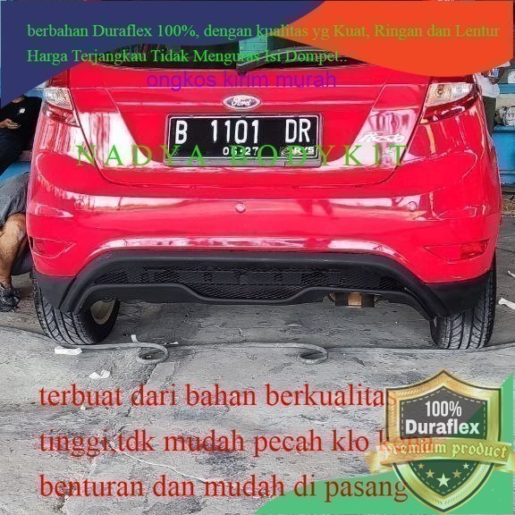 Bodykit Ford Fiesta Bodikit Ford Fiesta Body Kit Ford Fiesta