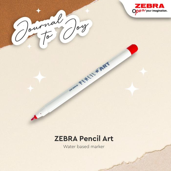 

PALING MURAH.! ZEBRA PAKET ALAT TULIS PULPEN GEL, REFILL DAN SPIDOL PENCIL ART - JOURNAL TO JOY FREE