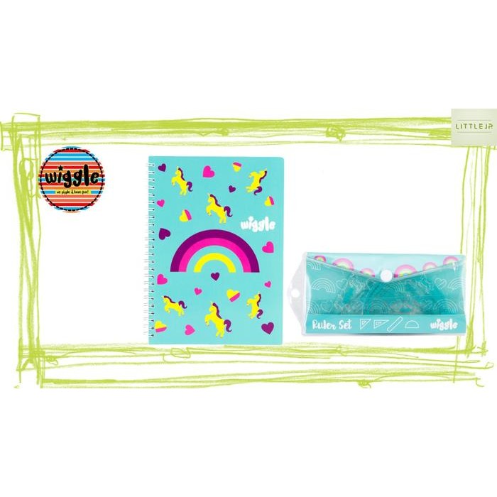 

PROMO..!! WIGGLE - SET ALAT TULIS (RAINBOW SET & NAUTICAL SET)