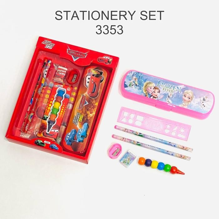 

LANGSUNG GAS.! BOS SET ALAT TULIS LENGKAP/STATIONERY SET/HADIAH ANAK/PERLENGKAPAN SEKOLAH STATIONERY