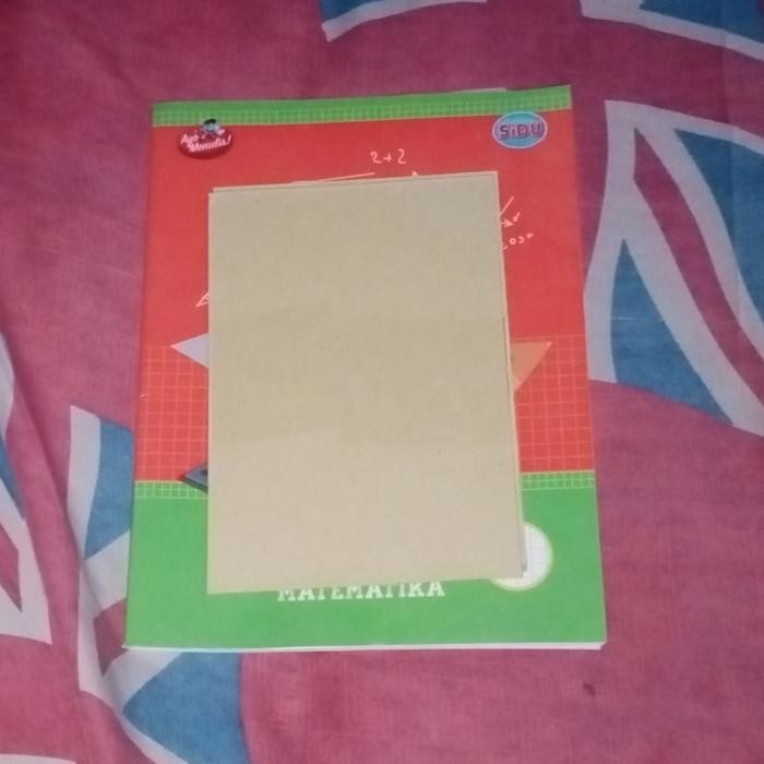 

LANGSUNG DI CO (BOOKED) PAKETAN BUKU TULIS + KARTU NYA PUNYA @NACHANZ94 (TWTR)